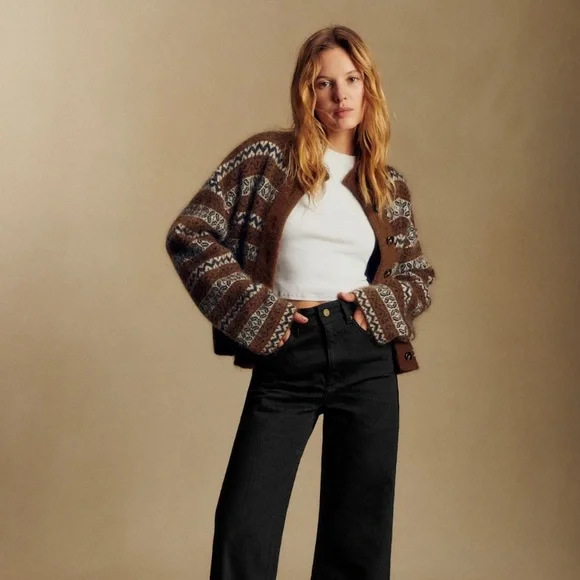 EUC Sézane Thais Jacket - Picture 2 of 10